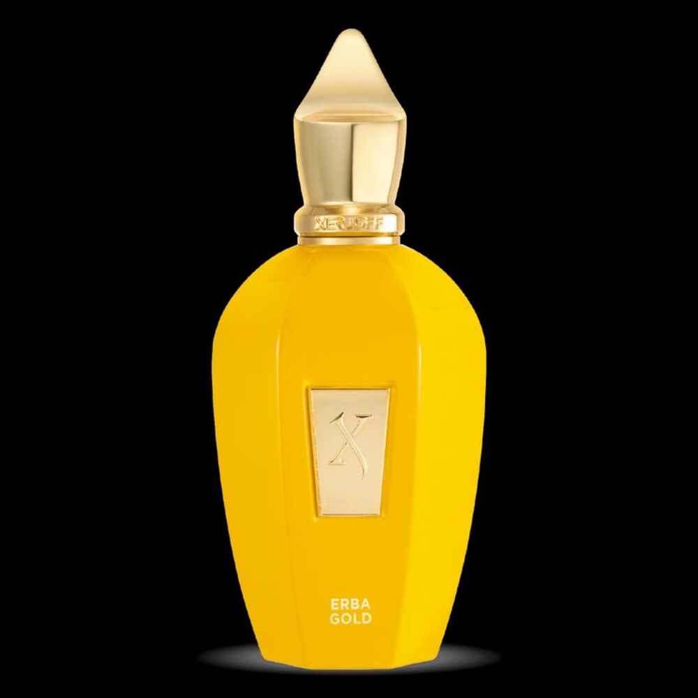 Xerjoff Erba Gold Eau de Parfum EDP Spray for Unisex 3.4 oz / 100 ml - New